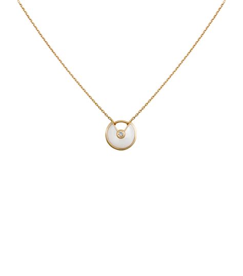 Cartier amylet necklace